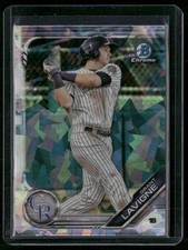 2019 Bowman Draft Sapphire Edition #BDC-188 Grant Lavigne