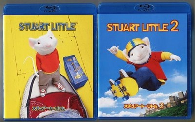 Stuart Little 1 2/Michael J Fox Voice Domestic Regular Edition Blu-Ray