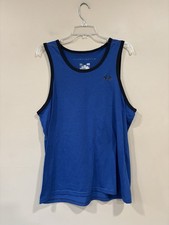 Under Armour Threadborne Men's Tank Blue Size L