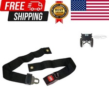 Wheelchair Strap Seat Belt, Wheelchair Safety Harness, Auto Style Belt with M...