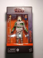 Night Trooper Halloween Edition Star Wars The Black Series 2025 MIB Hasbro