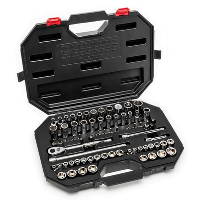 #ad Husky 3 8 in. Drive Mechanics Tool Set 70 Piece $59.95