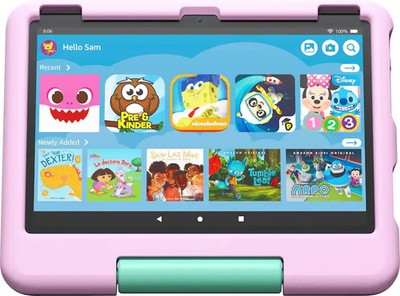 PINK - Amazon Fire HD 10 (13th Gen) Kids Tablet 32GB Age 3+ Girls