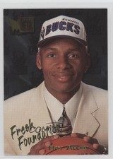 1996-97 Fleer Metal Fresh Foundation Ray Allen #136 HOF 2m6