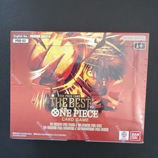 Sealed One Piece TCG The Best Vol 2 Premium Booster Box PRB-02 English