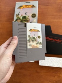 Jackal (Nintendo NES) VGC CIB Complete & Tested - Ships Fast Free Shipping