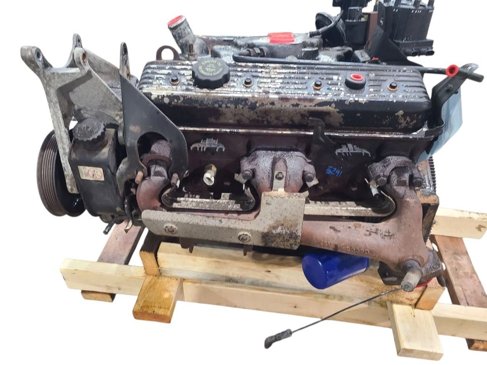 Engine 8-350 5.7L Gasoline VIN K 8th Digit Fits 87-96 CHEVROLET 30 VAN 651619 Foto 3 de 4