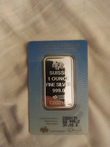 Pamp Suisse Religious Faith Series Buddha 1 oz .999 Silver Bar In Assay Sealed