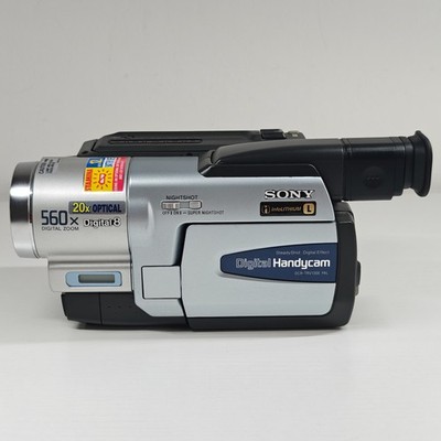 Sony Handycam DCR-TRV130E Digital8 Camcorder NightShot 560x Zoom +