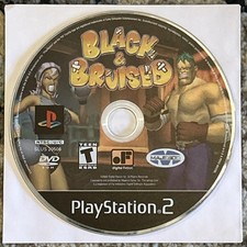 Black & Bruised Complet sur Playstation 2 PS2
