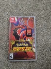 New ListingPokemon Scarlet Nintendo Switch Cartridge with Case