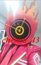 EVA Alarm Clock Headcover Mask Game Character Dante Cosplay Helmet Birthday Gift