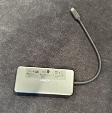 Anker Power Expand 7-in-1 USB C Hub Adapter w 4K  HDMI  Works Great  LQQK