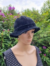 Handmade Corduroy Cord Cloche