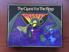 Quest for the Rings Odyssey 2 CIB Magnavox 1981 Complete