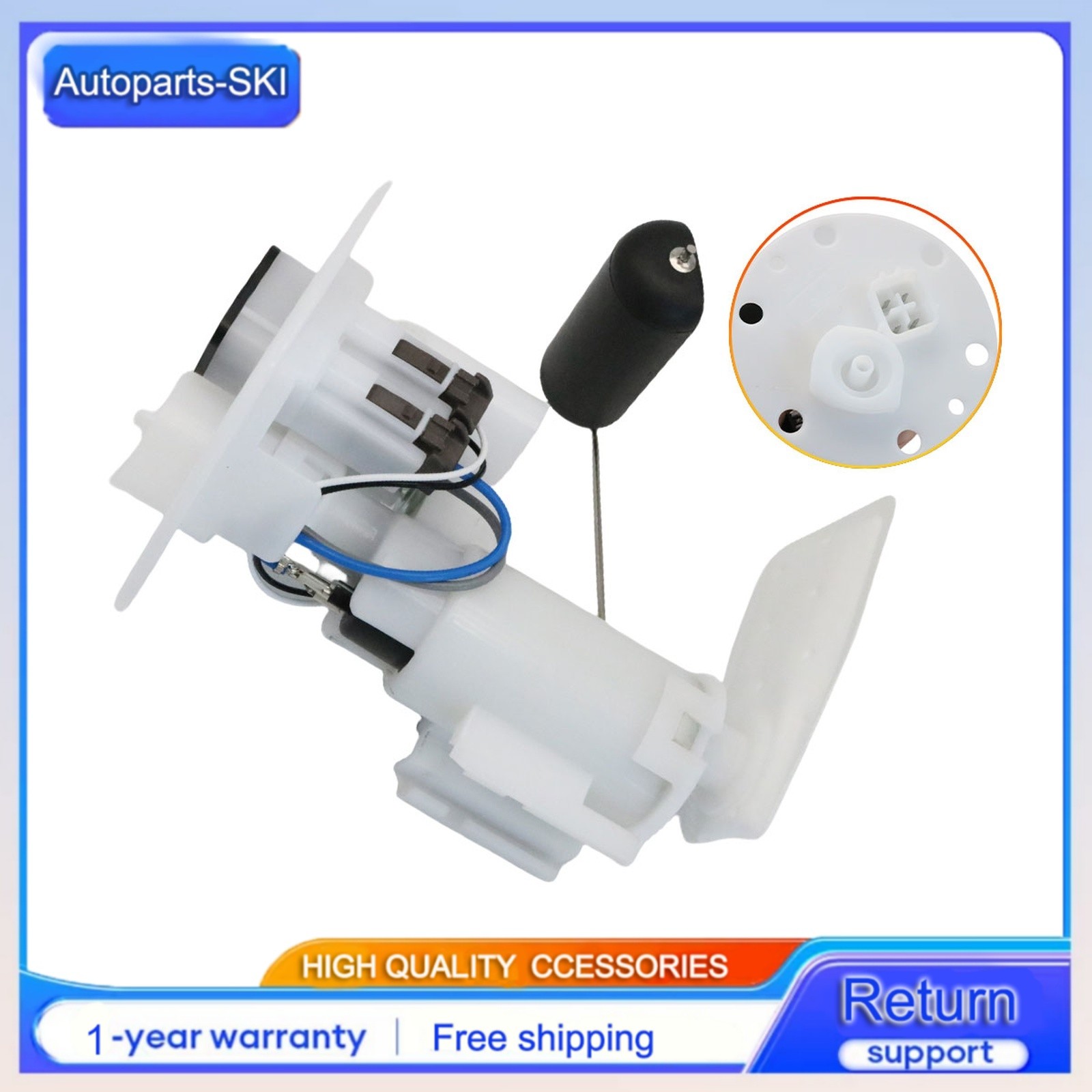 Fuel Pump Module Assembly Fit For 2005-2014 Yamaha Majesty 400 YP400