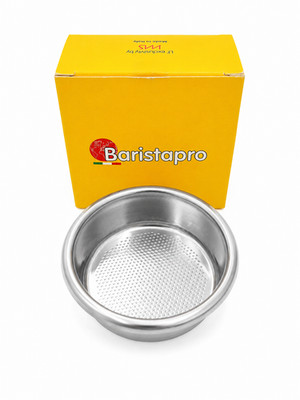 IMS Baristapro D24661 58mm Precision Filter Basket 18g 2 Cup Made in Italy