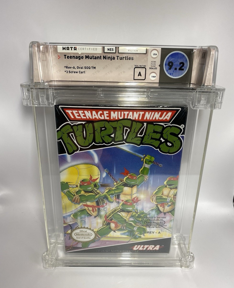Teenage Mutant Ninja Turtles (Nintendo NES, 1989) for sale online
