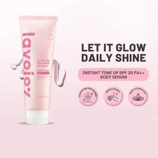 lavojoy Let It Glow Daily Shine Body Serum Tone Up SPF 20 PA++ Body Lotion 180ml