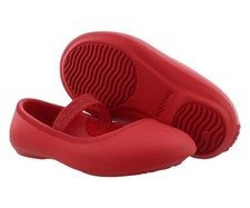 Native Margot Flat Baby Girls Shoe Size 5, Color: Torch Red