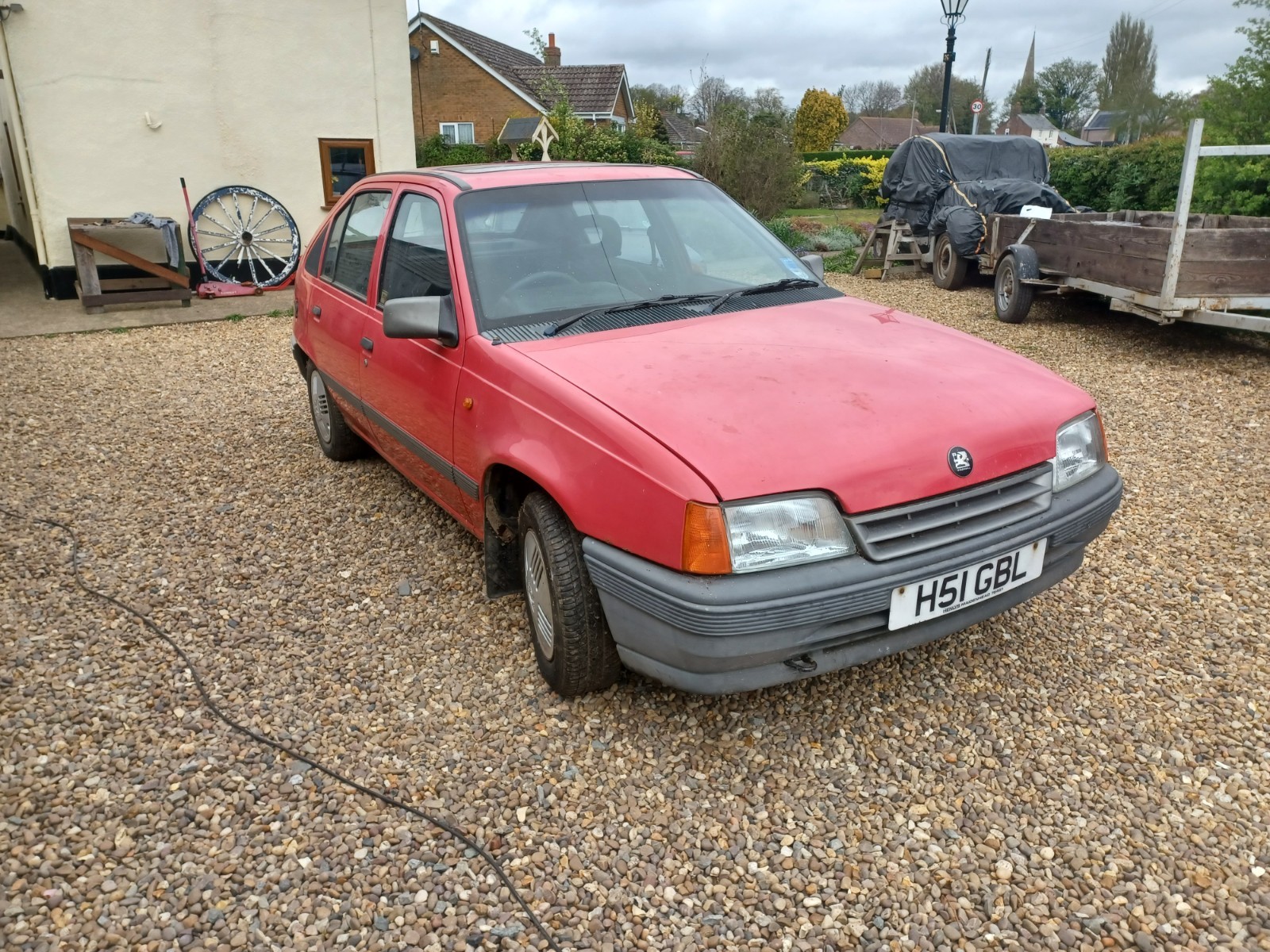 → INFO on eBay: vauxhall astra mk2 1.4 lx barn find stored 15 years 1990 facelift model vauxhall astra mk2 1.4 lx barn find stored 15 years 1990 facelift model