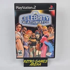 MTV Celebrity Deathmatch (PlayStation 2 PS2) CIB COMPLETE