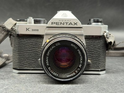 Asahi Pentax K1000 35mm SLR-Kamera 1:2 50mm SMC Pentax Vintage