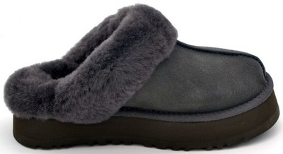 UGG Disquette Women's Slipper, Size 7 - Gray (1122550) for sale