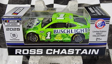 21 Ross Chastain 1 BUSCH LIGHT LIME w/ FOIL 2025 Chevolet 1:64 CX12565BLERZ