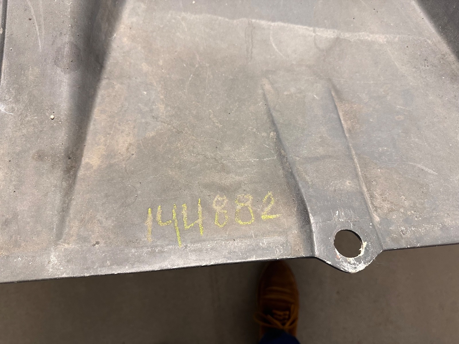 Ferrari F430 Rear Diffuser Original Excellent