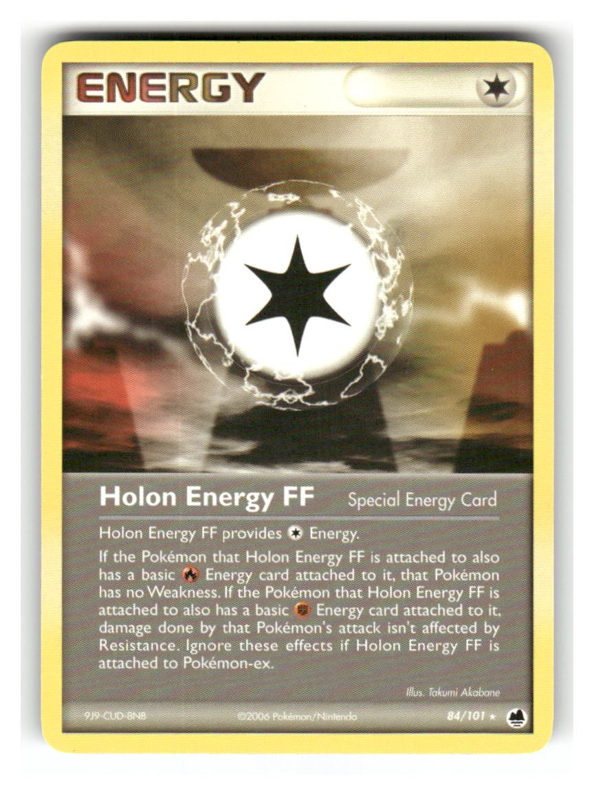 Holon Energy FF 84/101 Rare Dragon Frontiers Pokemon Lightly Played
