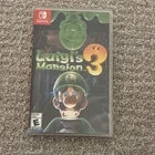 Nintendo Luigi's Mansion 3 (Switch)