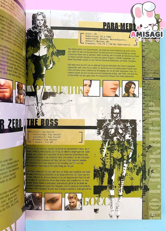 Metal Gear Solid 3: SNAKE EATER - Livre Officiel De Solutions | État Très Bon - Photo 3/3