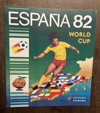 Album Calciatori Espana 82 Completo Originale Vuoto Da Edicola Con Cedola!!!