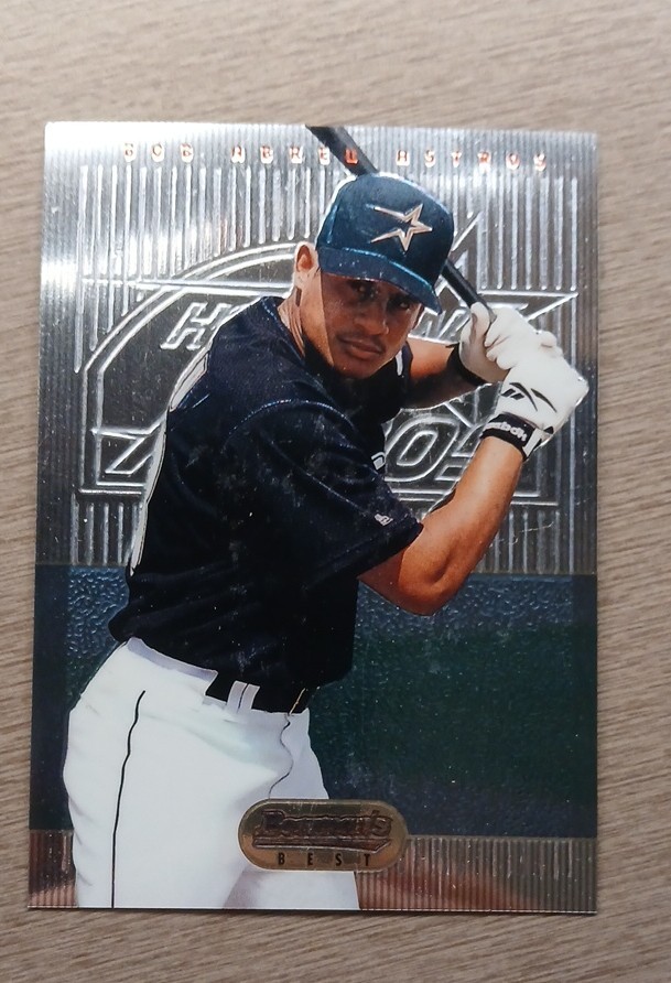1995 Bowman's Best - Blue Bobby Abreu #3 (RC)
