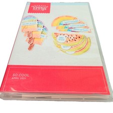 Stampin' Up Paper Pumpkin STAMPS ONLY Set April 2021 So Cool