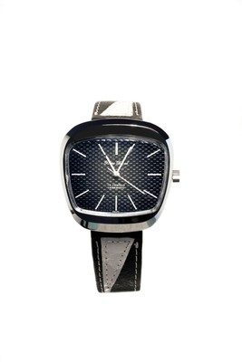 AM VINTAGE-B-BLU Pierre Duval / Rovano NOS 1970S FHF 69 Mechanical Hand-Wind