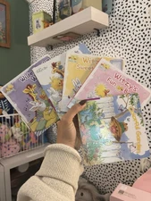 2015 Lot Of 5 Bendon Little Suzy’s Zoo Board Books Colorful Garden ++