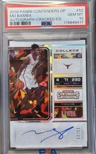 2018 Panini Contenders Football Cards - Rookie Ticket Short Print Runs 24