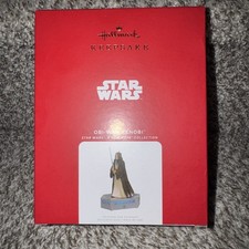 2022 Hallmark Star Wars A New Hope Obi-Wan Kenobi Storytellers Keepsake Ornament