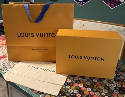 Louis Vuitton XL Box Bag (and cloth)