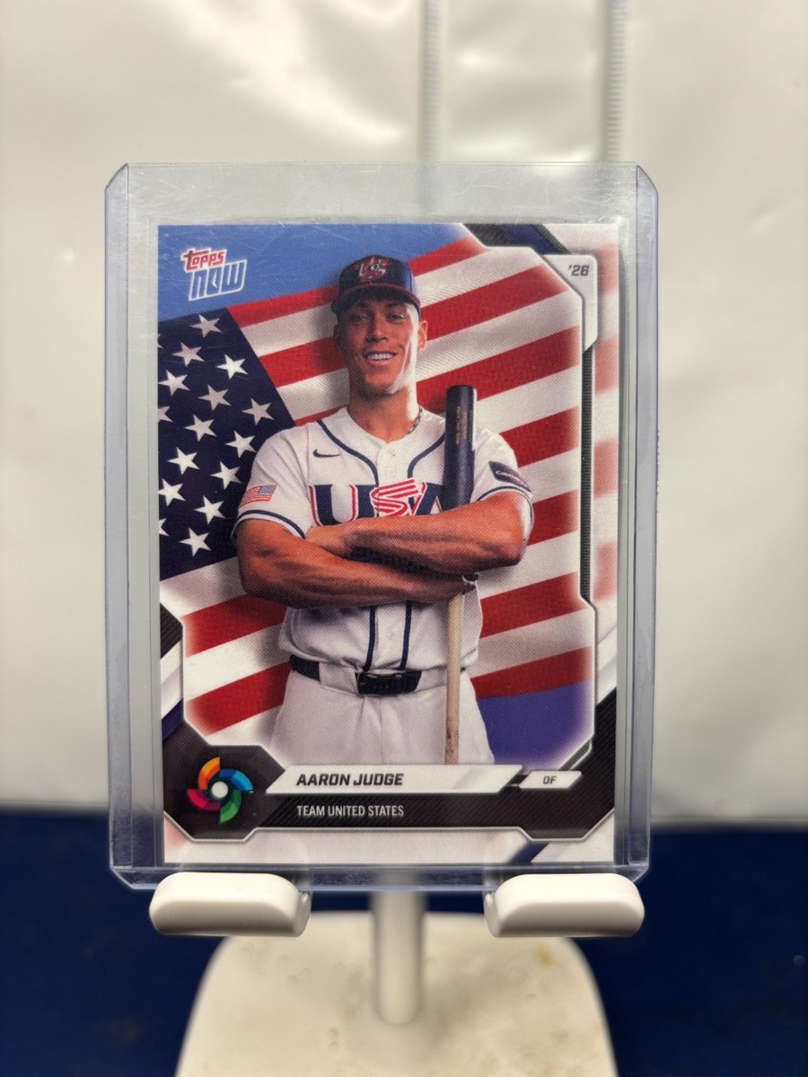 2026 Topps Now World Baseball Classic - Team USA #WB26 Singles | eBay