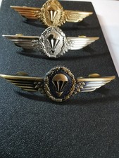 Bundeswehr Tätigkeitsabzeichen Fallschirmspringer - 3er Set