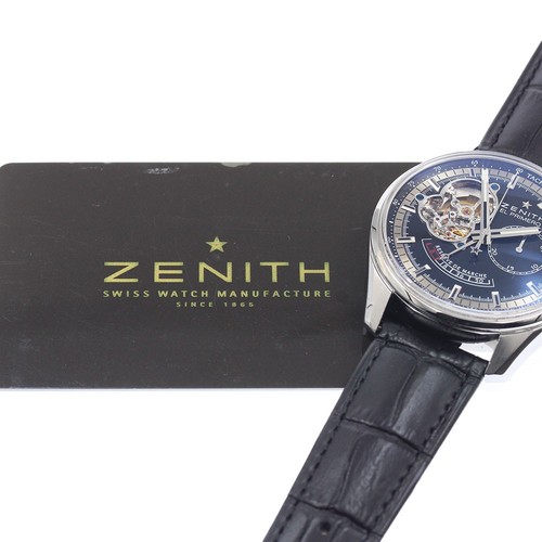 ZENITH El Primero Chronomaster Open 03.2080.4021 TO258565 - Bild 2 von 7
