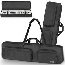 Slim 88-Key Keyboard Gig Bag   10mm Padded Full Protection with Adjustable St...