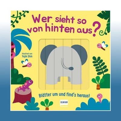 Wer sieht so von hinten aus? - Blätter um und findŽs heraus! | C... | Ungelesen