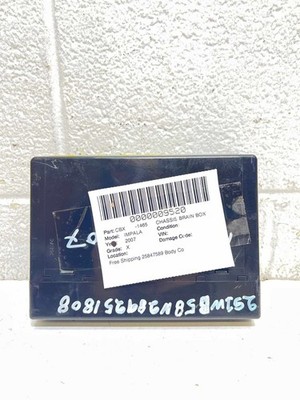 Chassis Brain Box CHEVY IMPALA 06 07 08 09 10 11 12 13