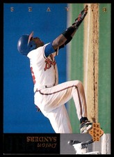 Deion Sanders 1994 Upper Deck #85 Braves MLB READ FREE SHIPPING AutographDen