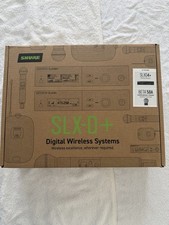 Shure SLXD24+/B58 Digital Wireless Handheld M...