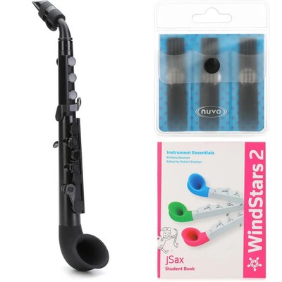 Nuvo jSax with Synthetic Reeds and WindStars Book 2 - 1.0